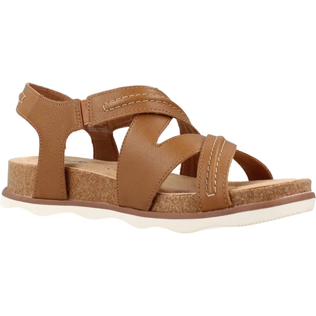 CLARKS BRYNN AVE LIGHT en color MARRON (5)