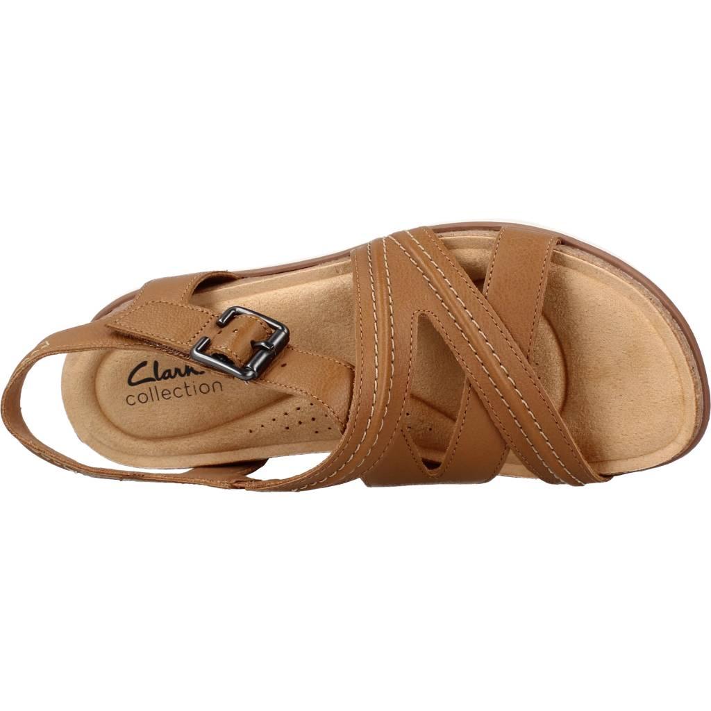 CLARKS BRYNN AVE LIGHT en color MARRON (7)