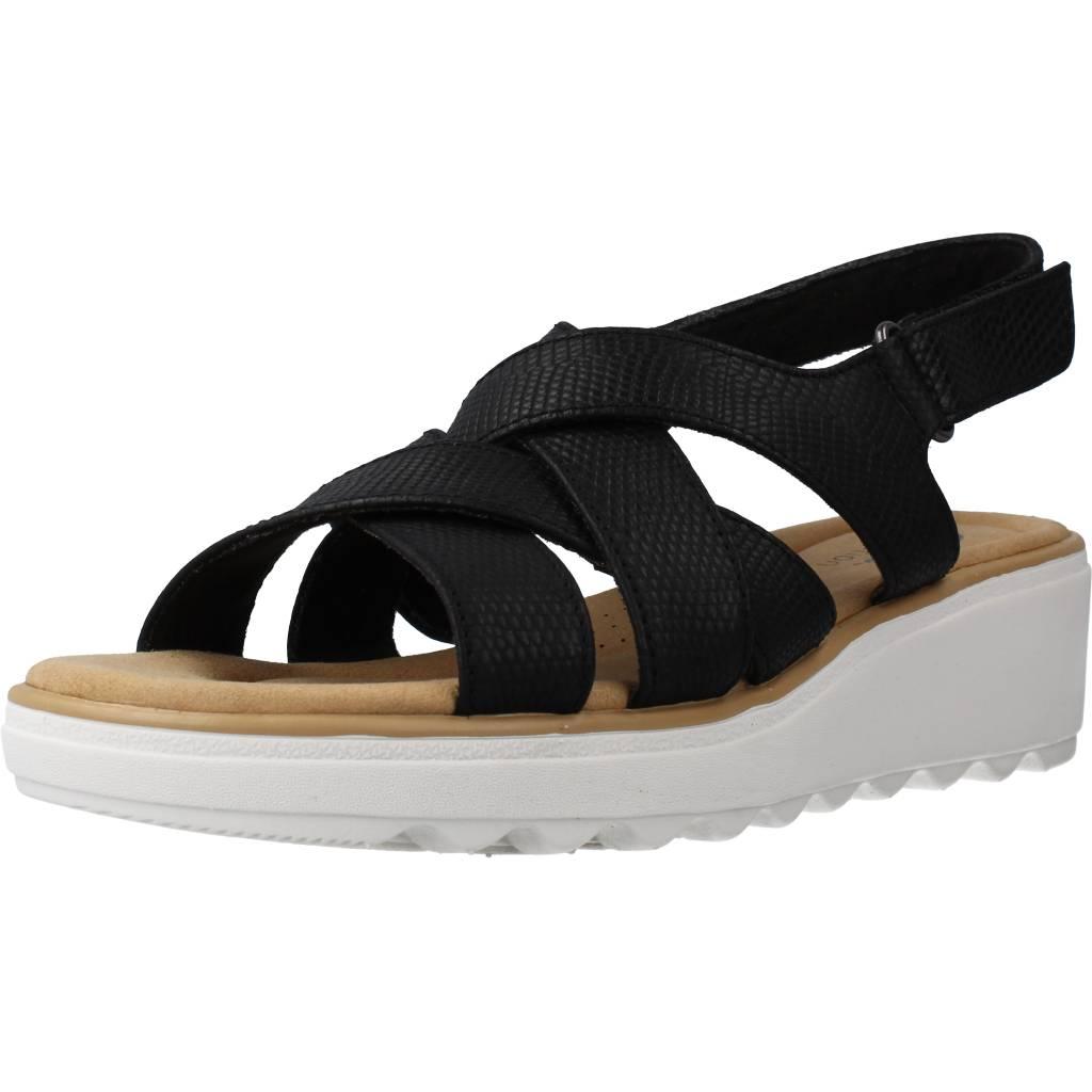 CLARKS JILLIAN SPRING en color NEGRO (1)