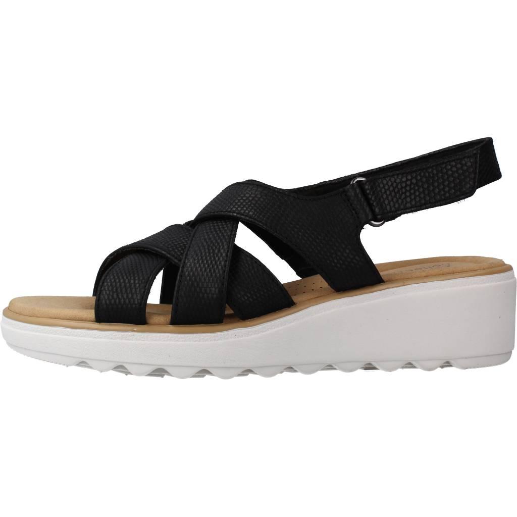 CLARKS JILLIAN SPRING en color NEGRO (2)