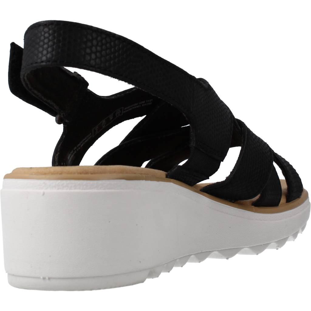 CLARKS JILLIAN SPRING en color NEGRO (3)