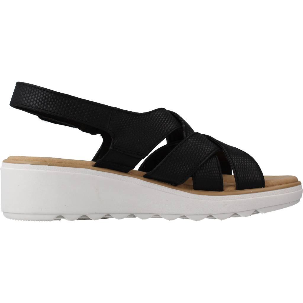 CLARKS JILLIAN SPRING en color NEGRO (4)