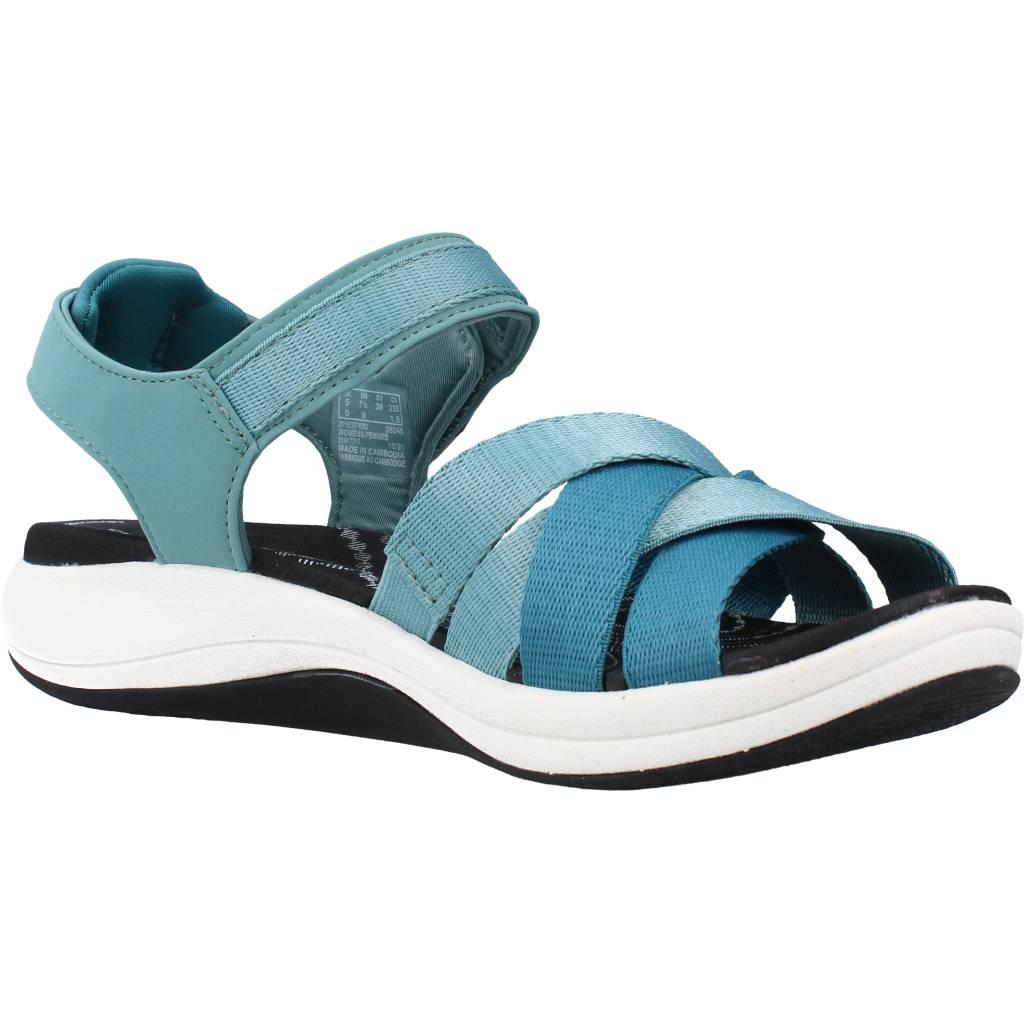 CLARKS MIRA TIDE en color VERDE (5)