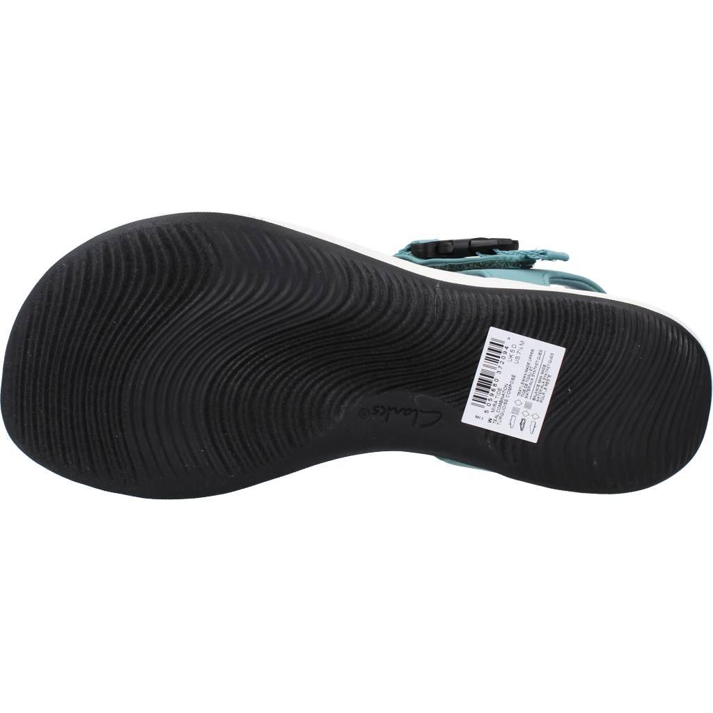 CLARKS MIRA TIDE en color VERDE (6)