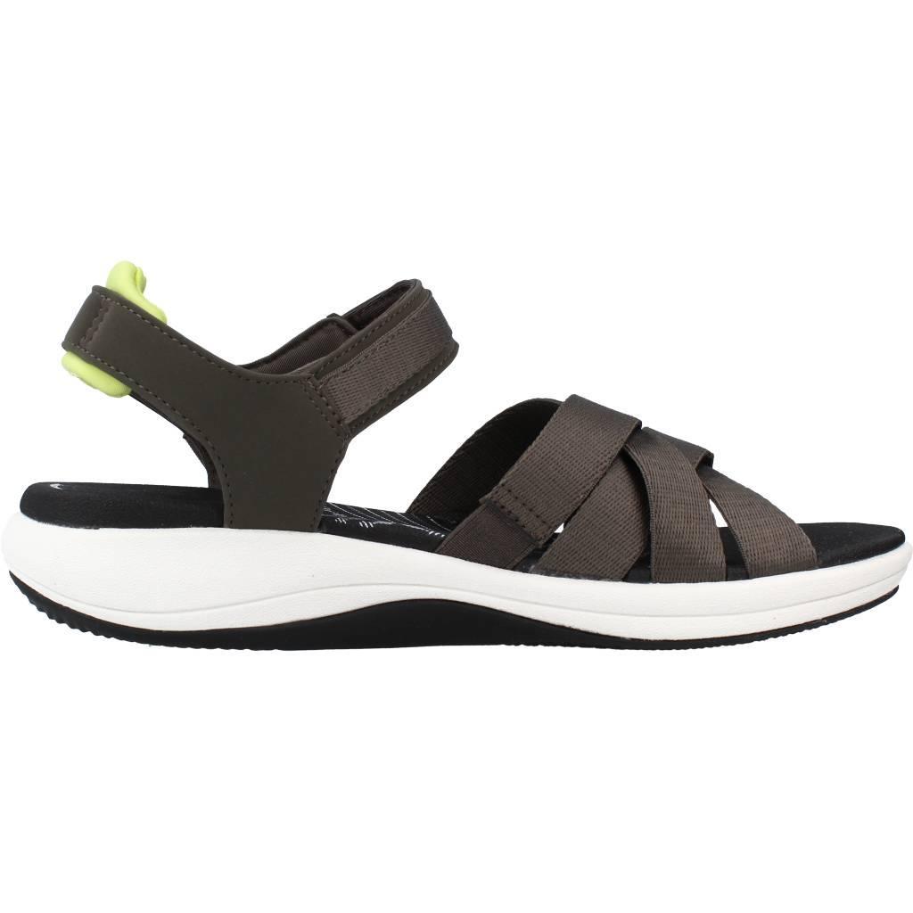 CLARKS MIRA TIDE en color VERDE (4)