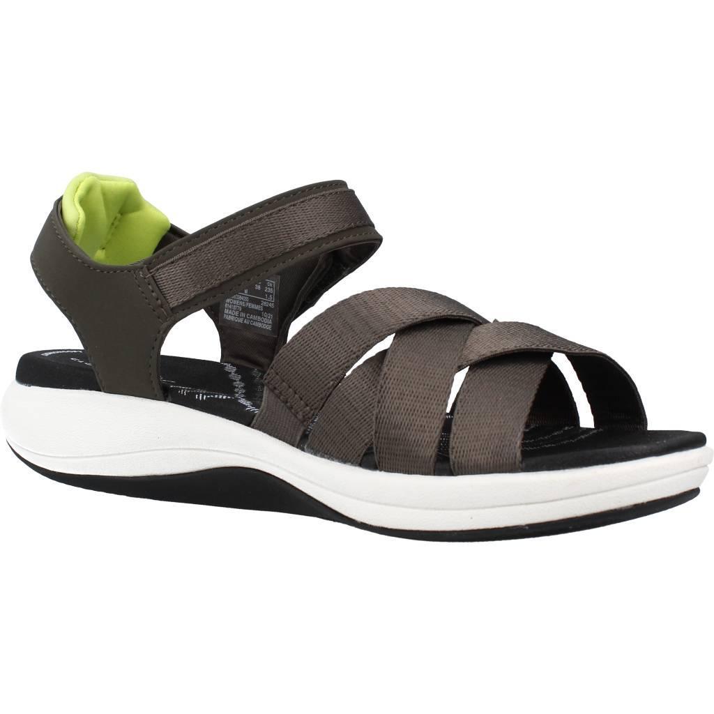 CLARKS MIRA TIDE en color VERDE (5)