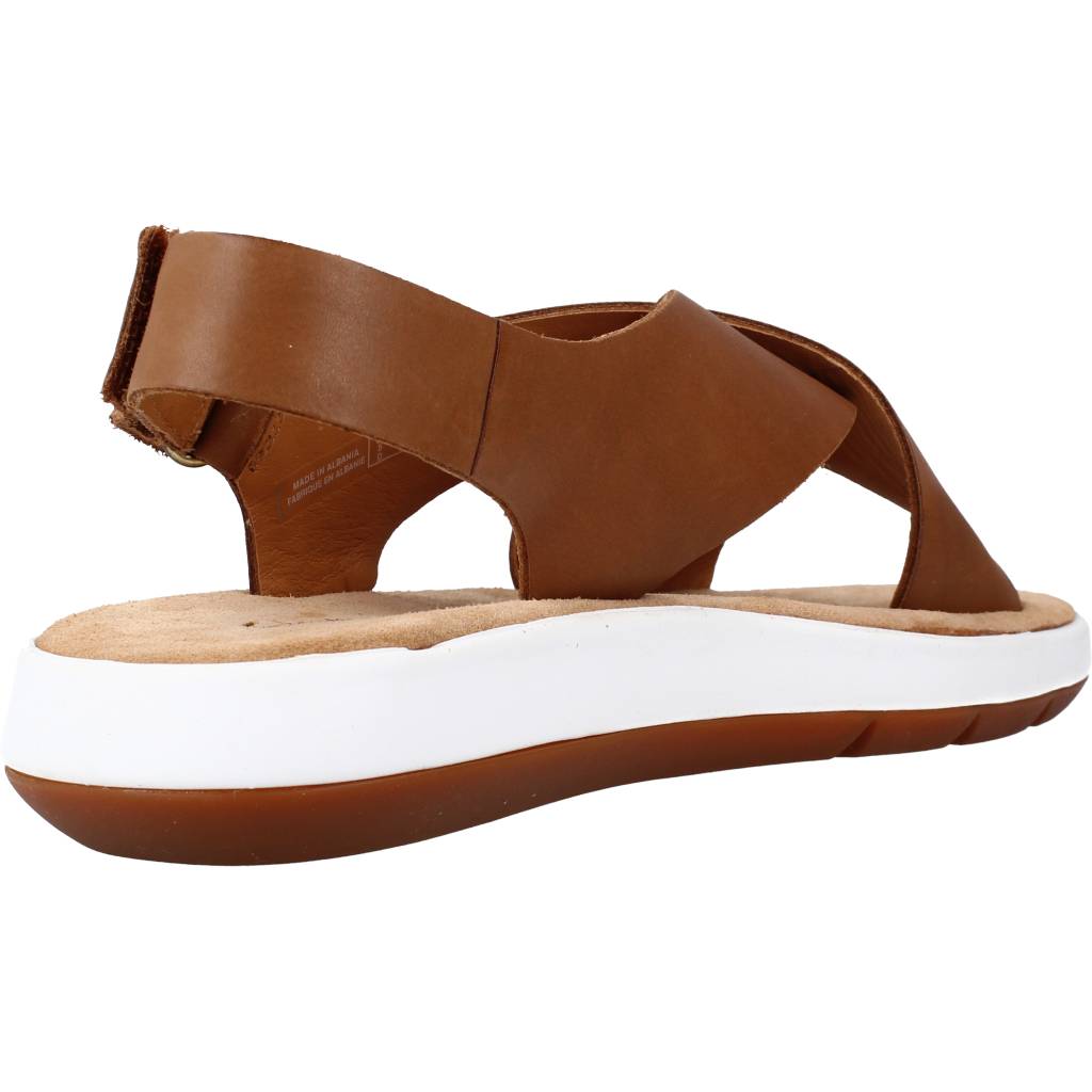 CLARKS JEMSA CROSS DARK en color MARRON (3)