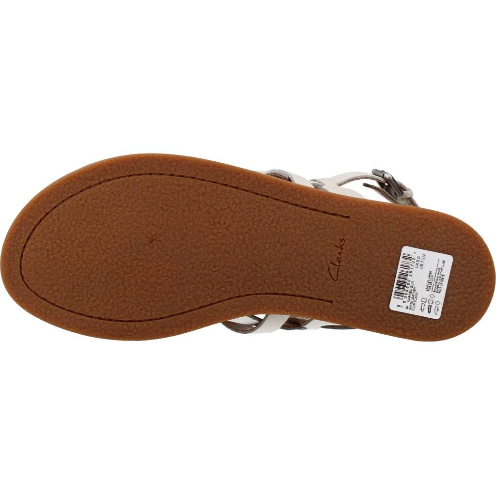 CLARKS KARSEA SUN en color BLANCO (6)