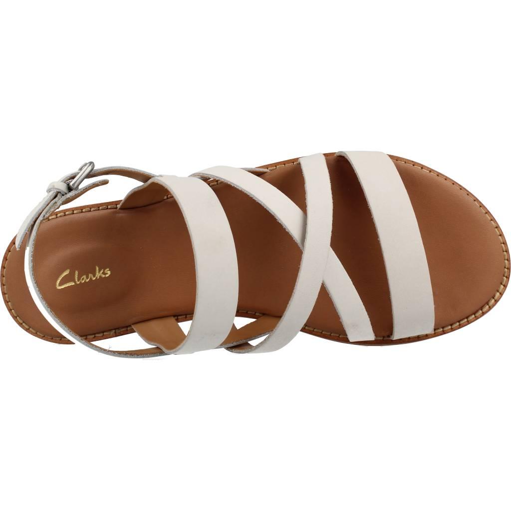 CLARKS KARSEA SUN en color BLANCO (7)