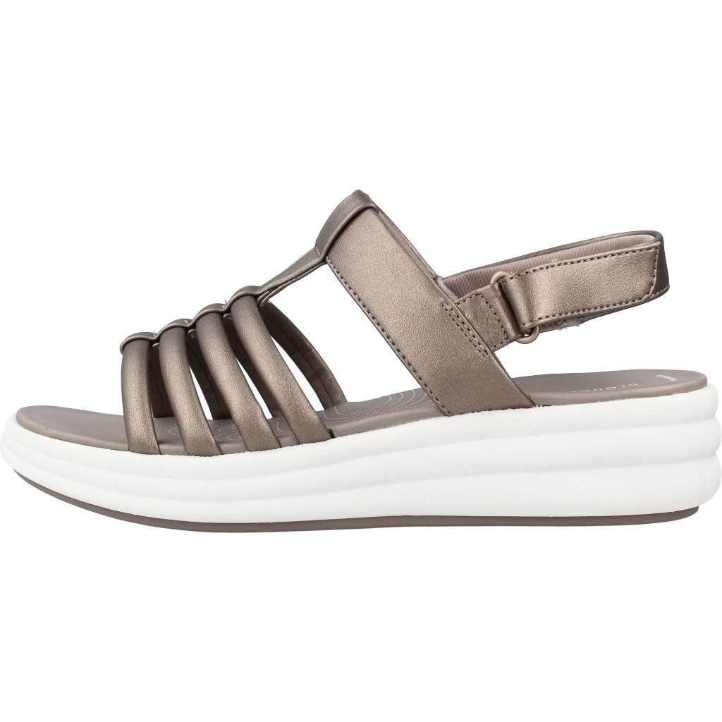 CLARKS DRIFT EASE en color BRONCE (2)