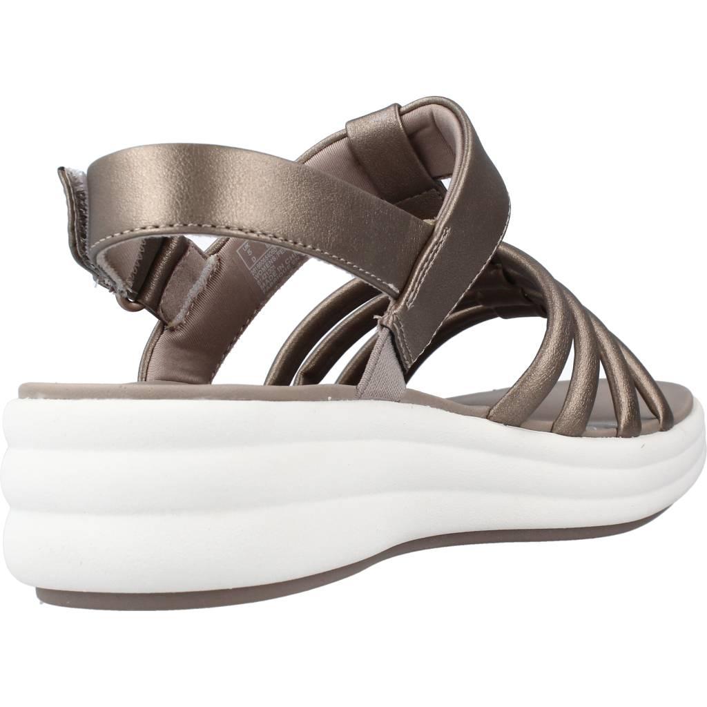 CLARKS DRIFT EASE en color BRONCE (3)