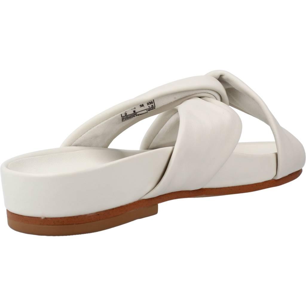 CLARKS PURE TWIST en color BLANCO (3)