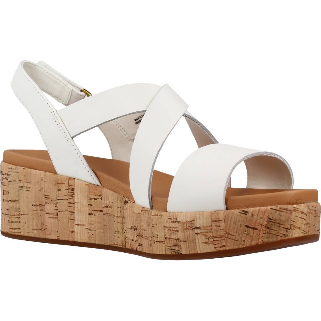 CLARKS KIMMEI CORK en color BLANCO (5)