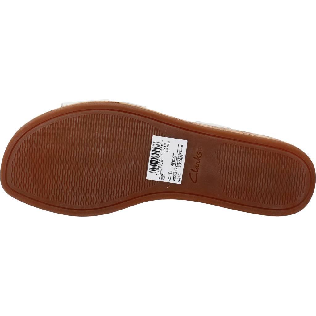 CLARKS KIMMEI CORK en color BLANCO (6)