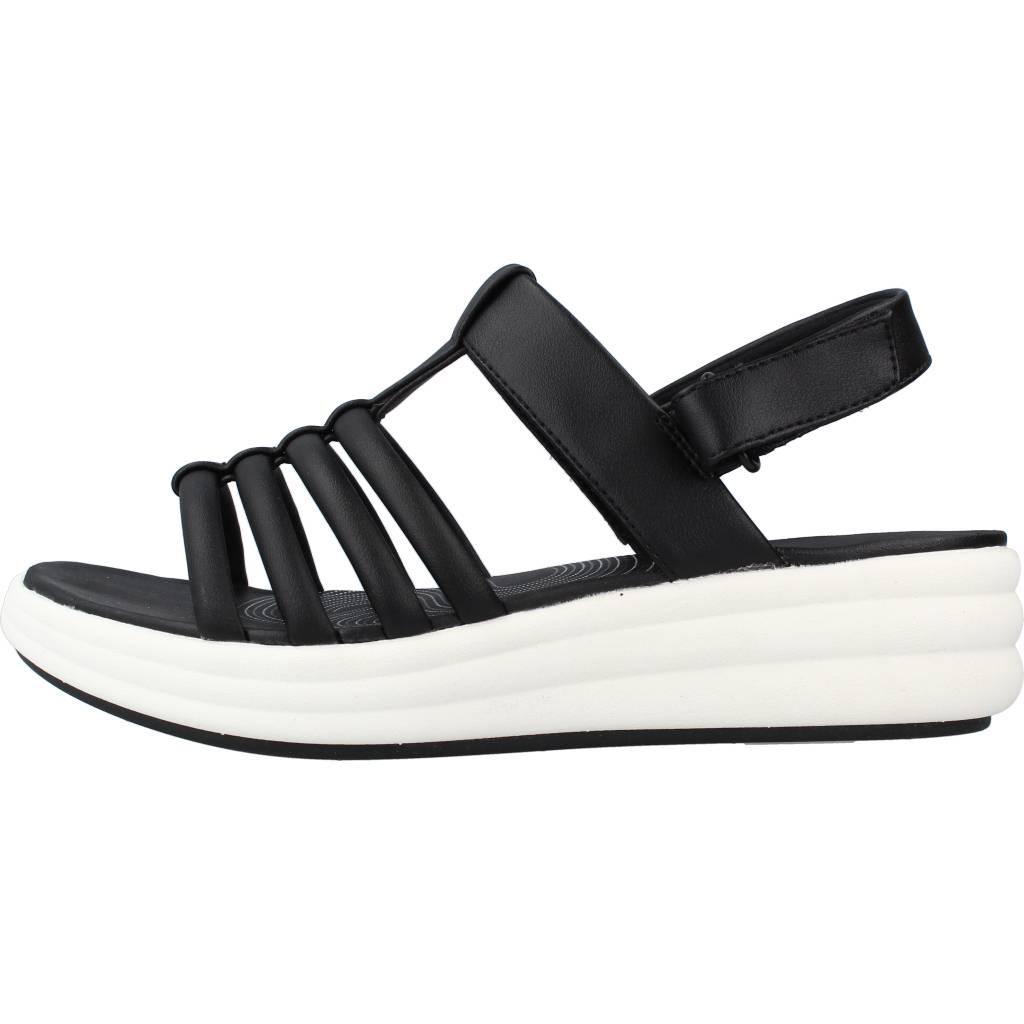 CLARKS DRIFT EASE en color NEGRO (2)
