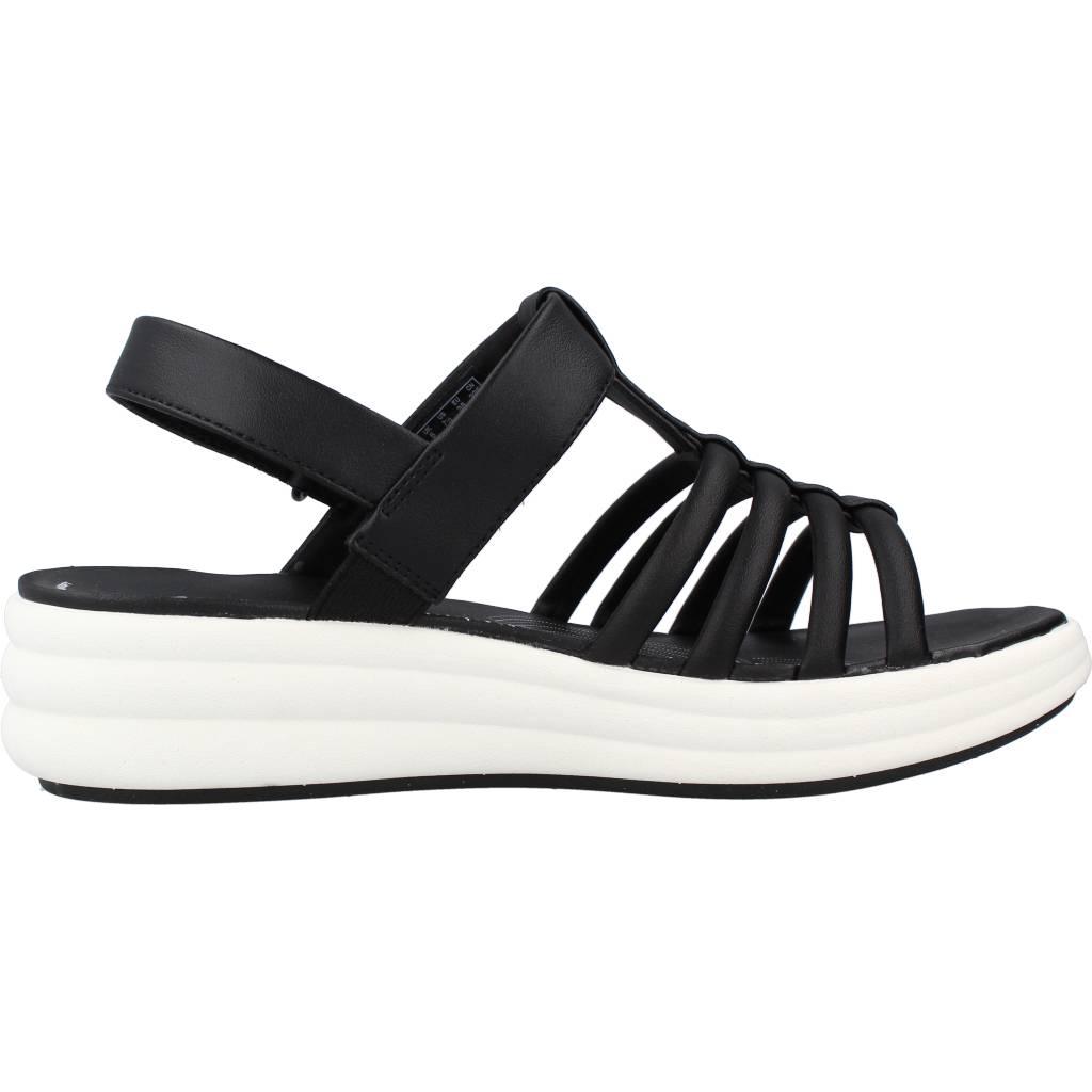 CLARKS DRIFT EASE en color NEGRO (4)