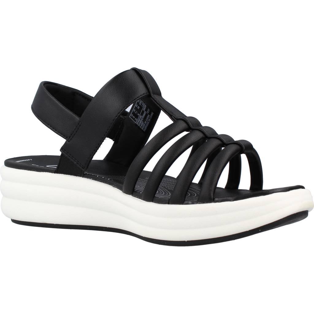 CLARKS DRIFT EASE en color NEGRO (5)