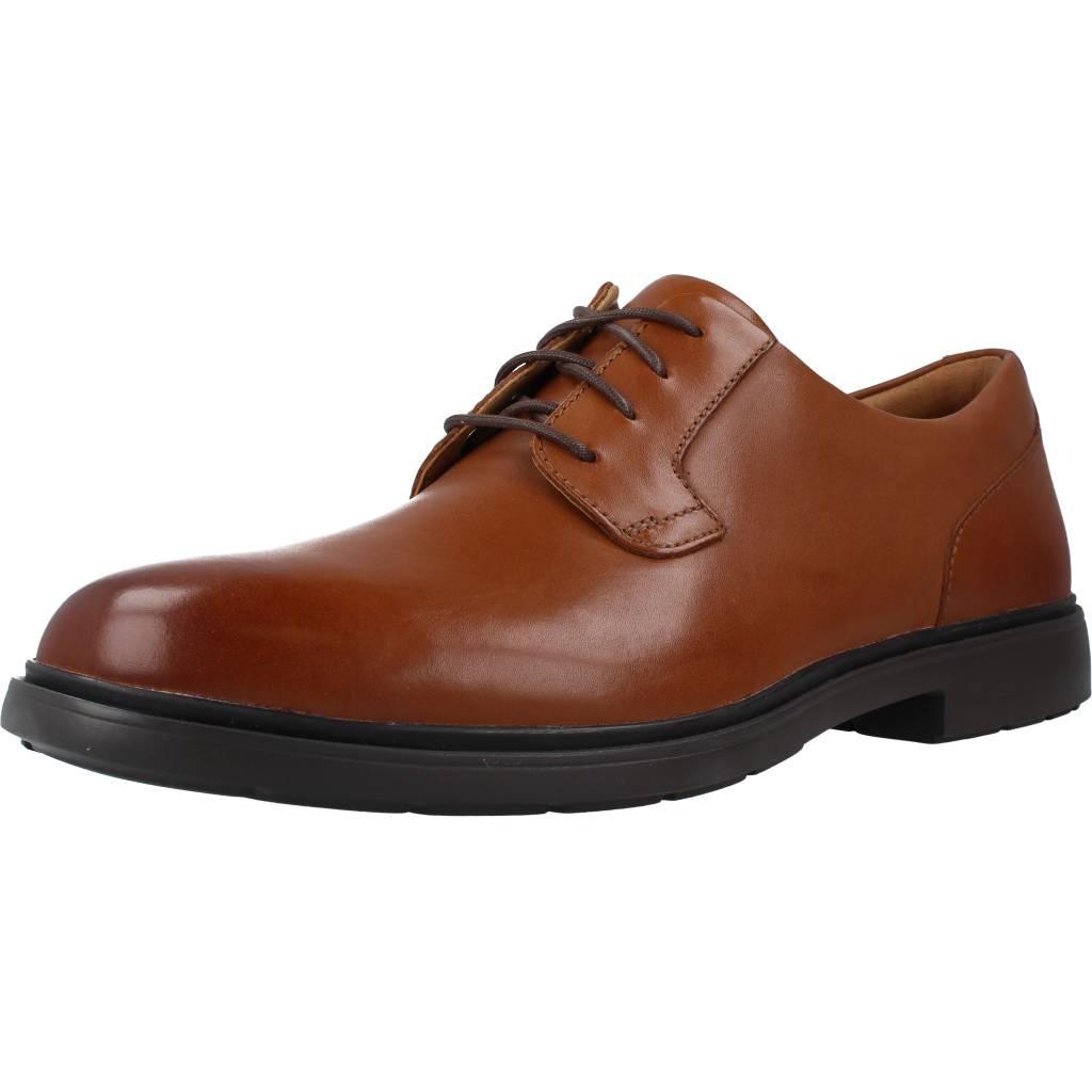 CLARKS UN TAILOR TIE en color MARRON (1)