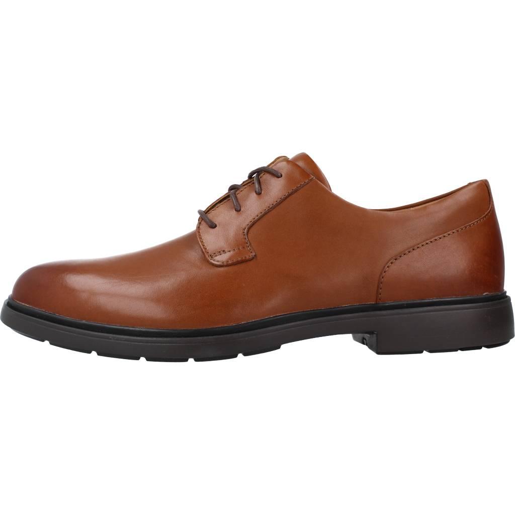 CLARKS UN TAILOR TIE en color MARRON (2)