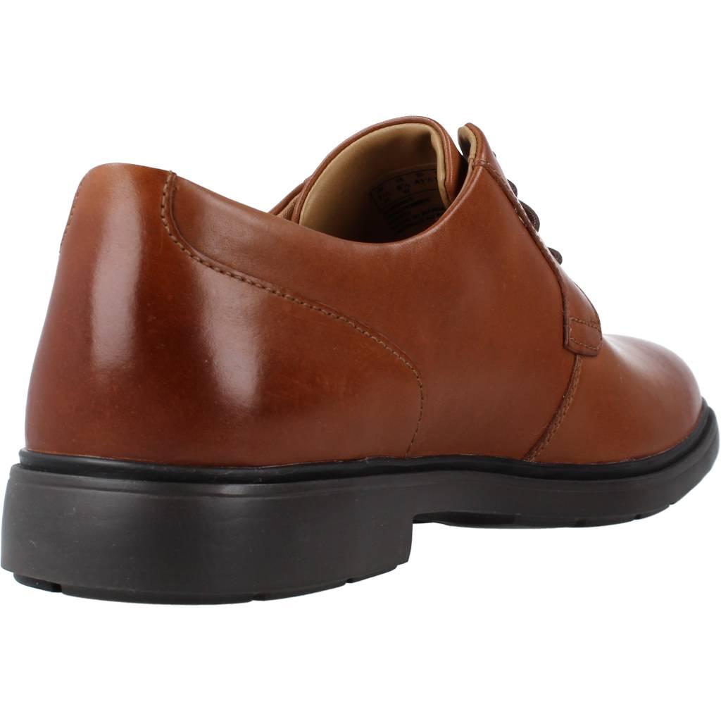 CLARKS UN TAILOR TIE en color MARRON (3)