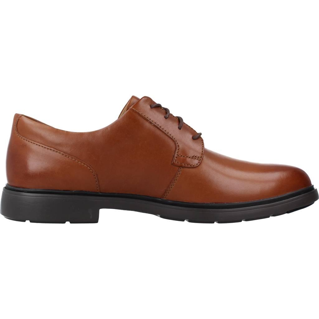 CLARKS UN TAILOR TIE en color MARRON (4)