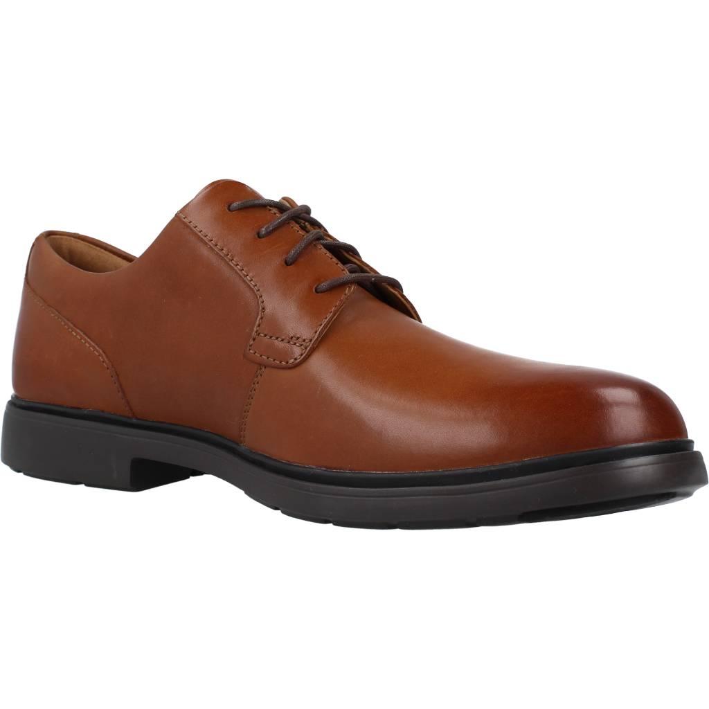 CLARKS UN TAILOR TIE en color MARRON (5)