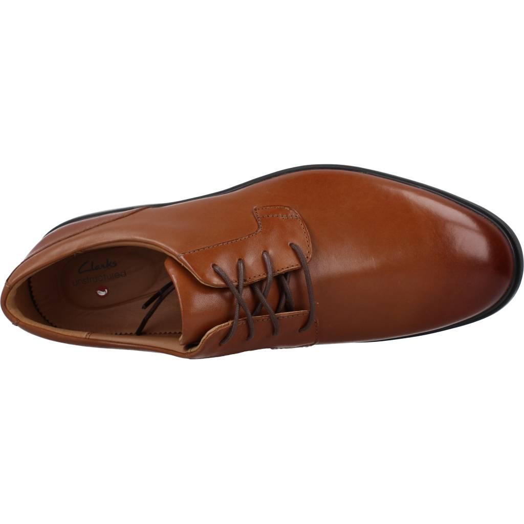 CLARKS UN TAILOR TIE en color MARRON (7)