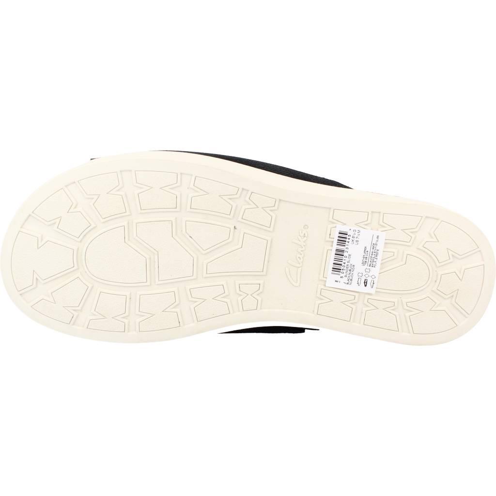 CLARKS SUNDER SLIDE en color NEGRO (6)