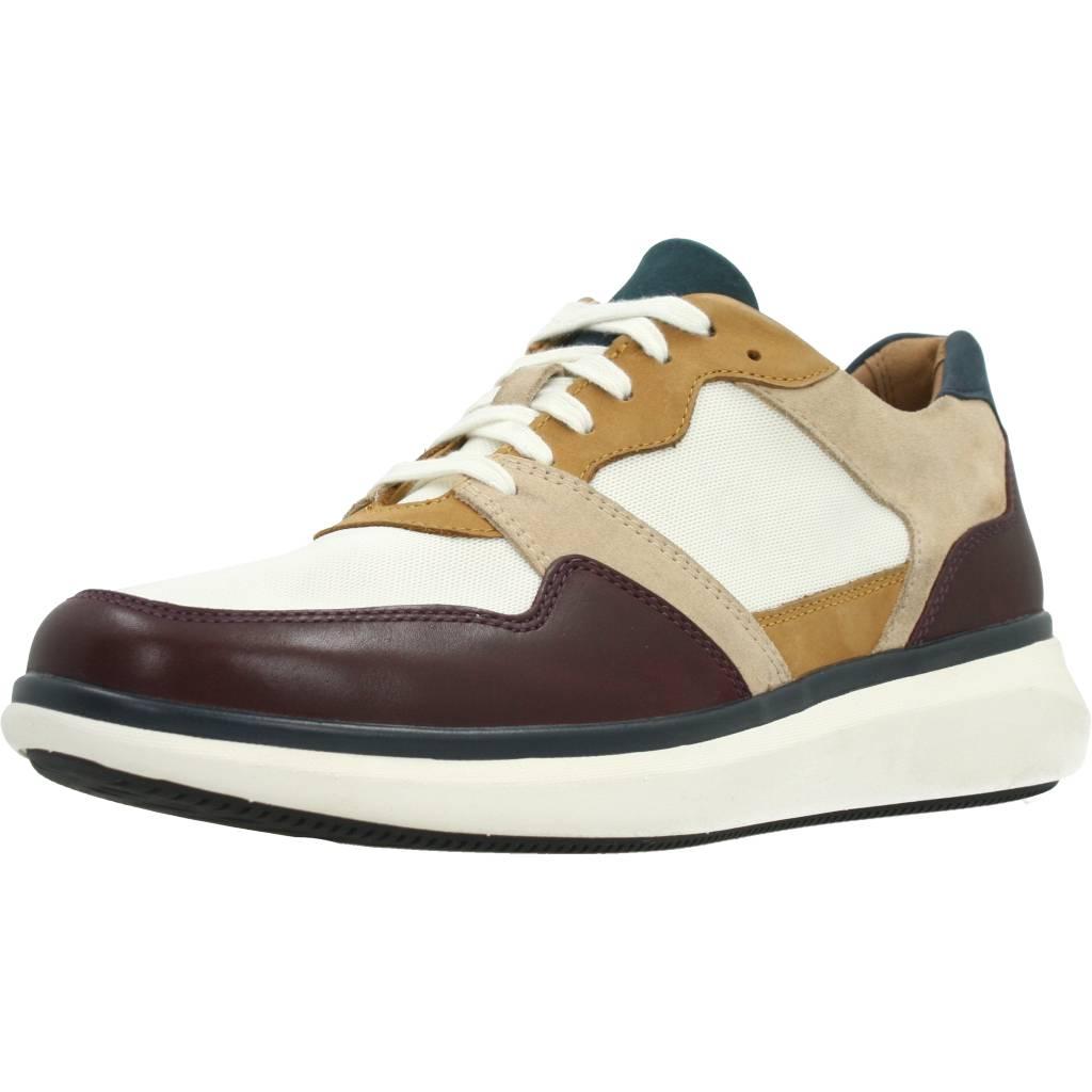 CLARKS UN GLOBE RUN en color MARRON CLARO (1)
