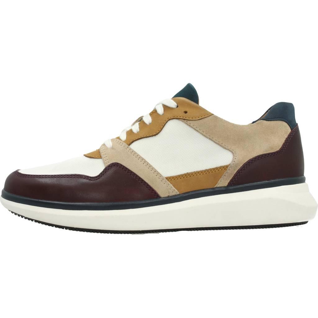 CLARKS UN GLOBE RUN en color MARRON CLARO (2)
