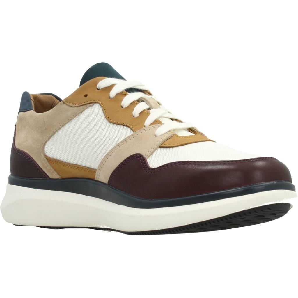 CLARKS UN GLOBE RUN en color MARRON CLARO (5)