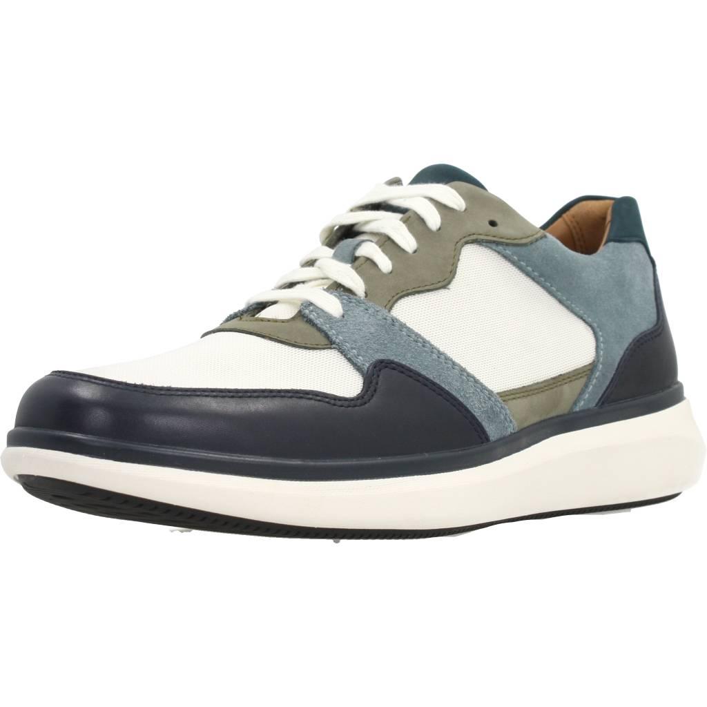 CLARKS UN GLOBE RUN en color AZUL (1)