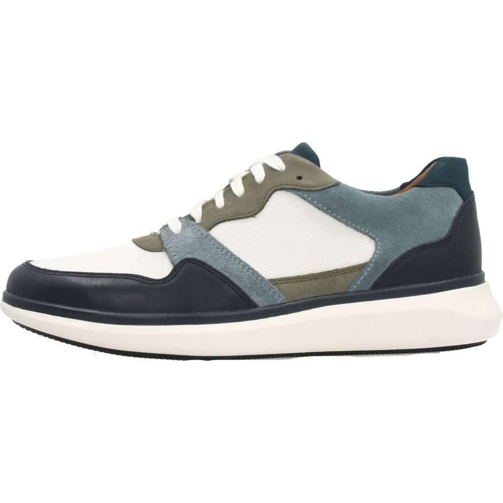 CLARKS UN GLOBE RUN en color AZUL (2)