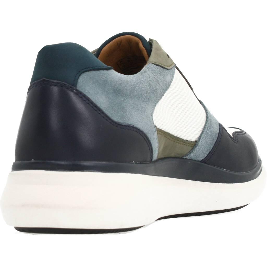 CLARKS UN GLOBE RUN en color AZUL (3)