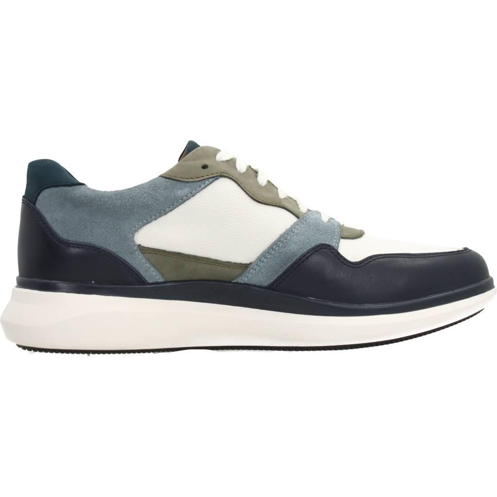 CLARKS UN GLOBE RUN en color AZUL (4)