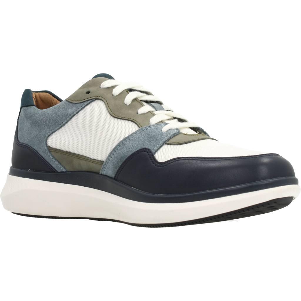 CLARKS UN GLOBE RUN en color AZUL (5)