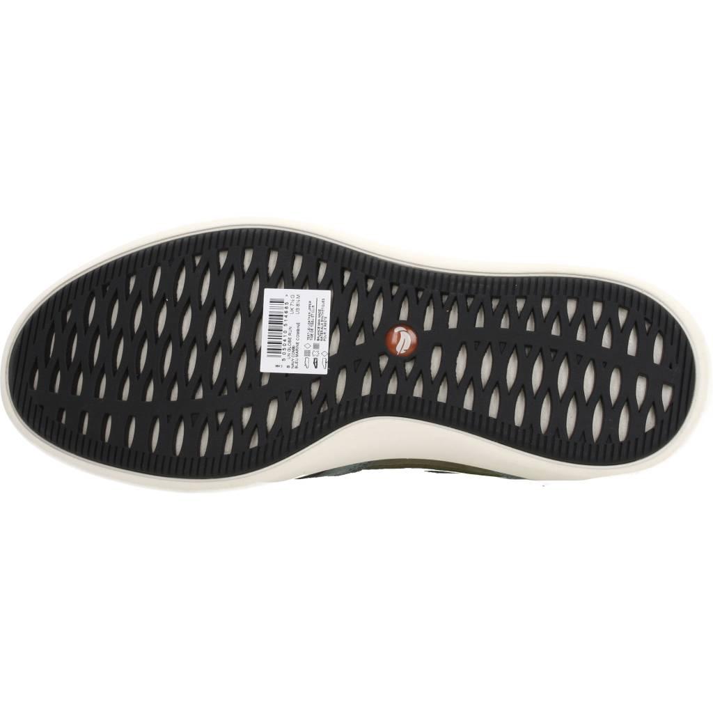 CLARKS UN GLOBE RUN en color AZUL (6)
