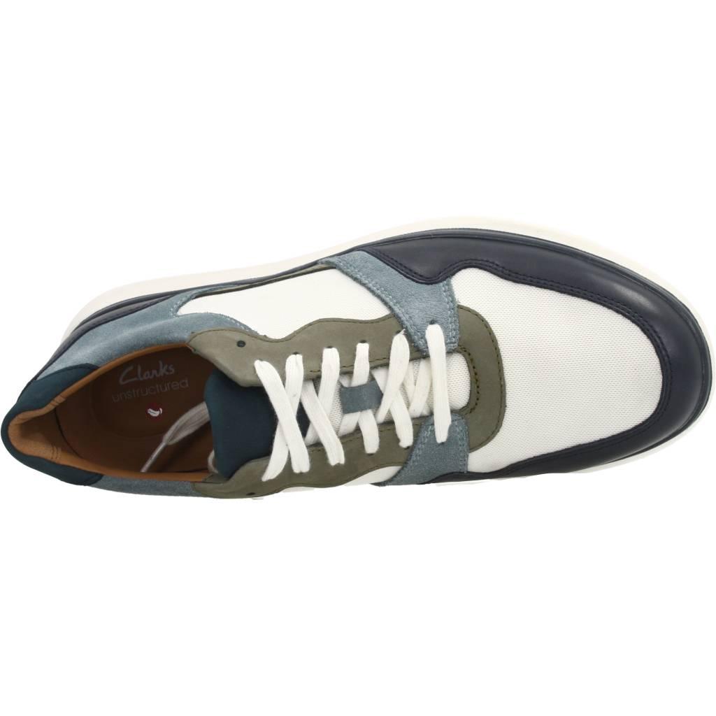 CLARKS UN GLOBE RUN en color AZUL (7)