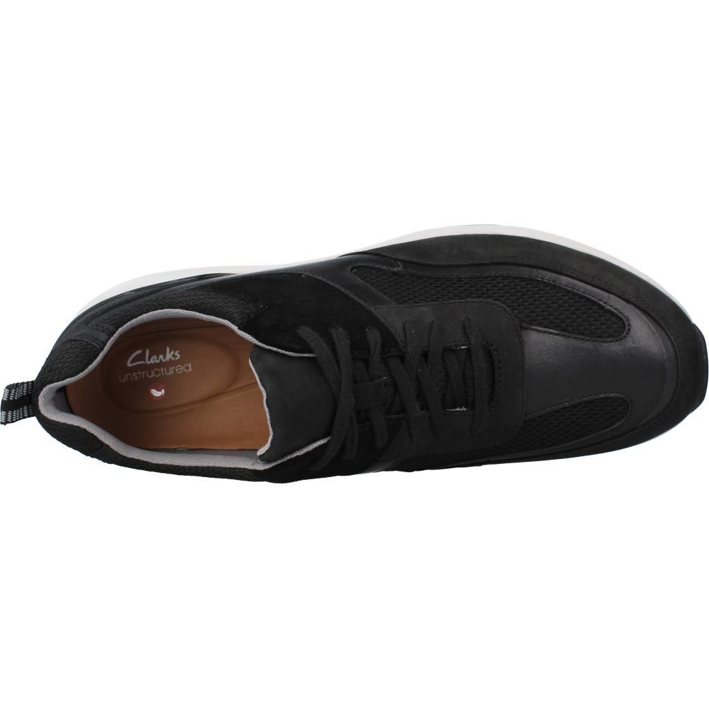 CLARKS COPLIN FLOW en color NEGRO (7)
