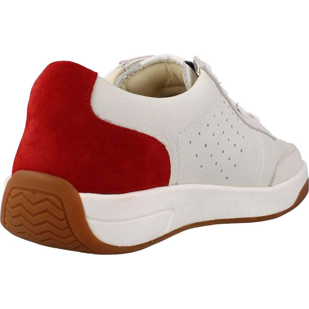 CLARKS HERO AIR LACE en color BLANCO (3)