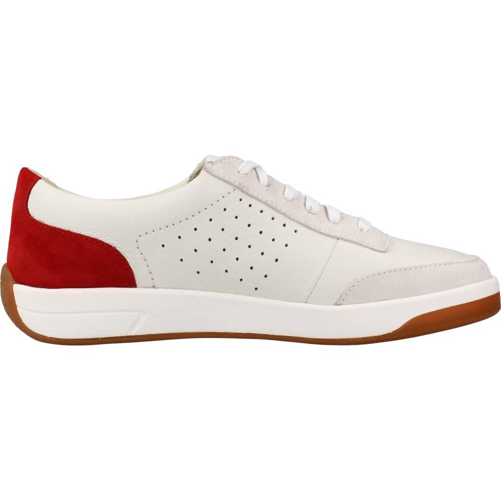 CLARKS HERO AIR LACE en color BLANCO (4)