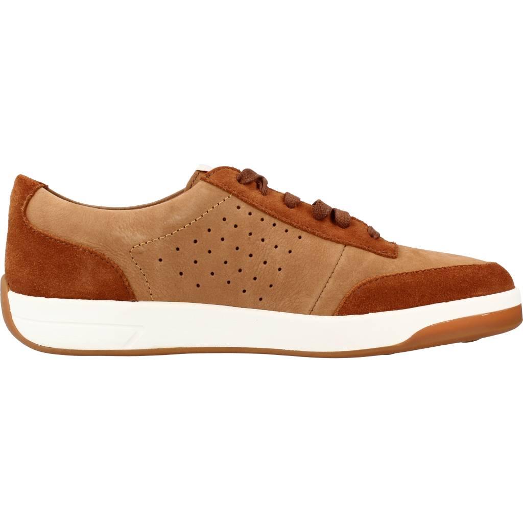 CLARKS HERO AIR LACE en color MARRON CLARO (4)
