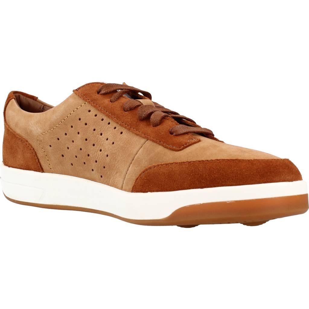 CLARKS HERO AIR LACE en color MARRON CLARO (5)