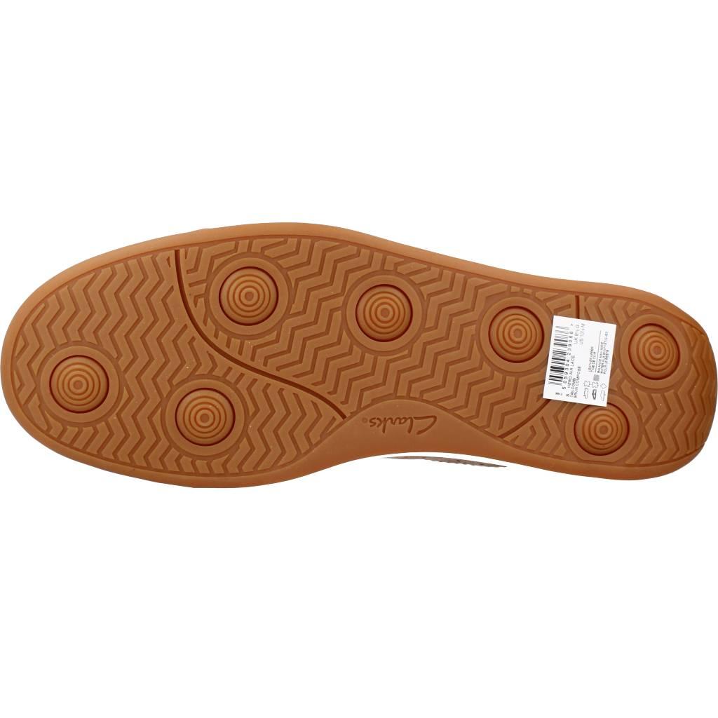 CLARKS HERO AIR LACE en color MARRON CLARO (6)
