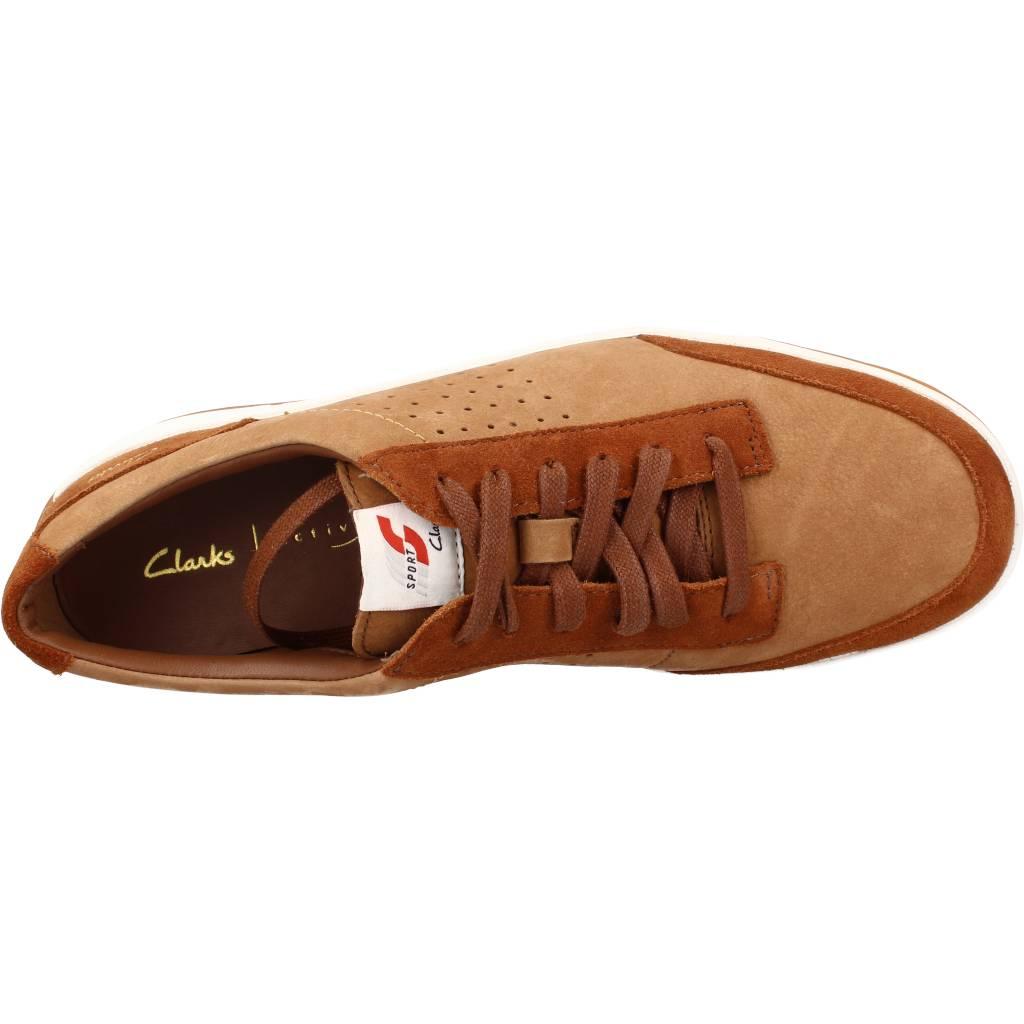 CLARKS HERO AIR LACE en color MARRON CLARO (7)