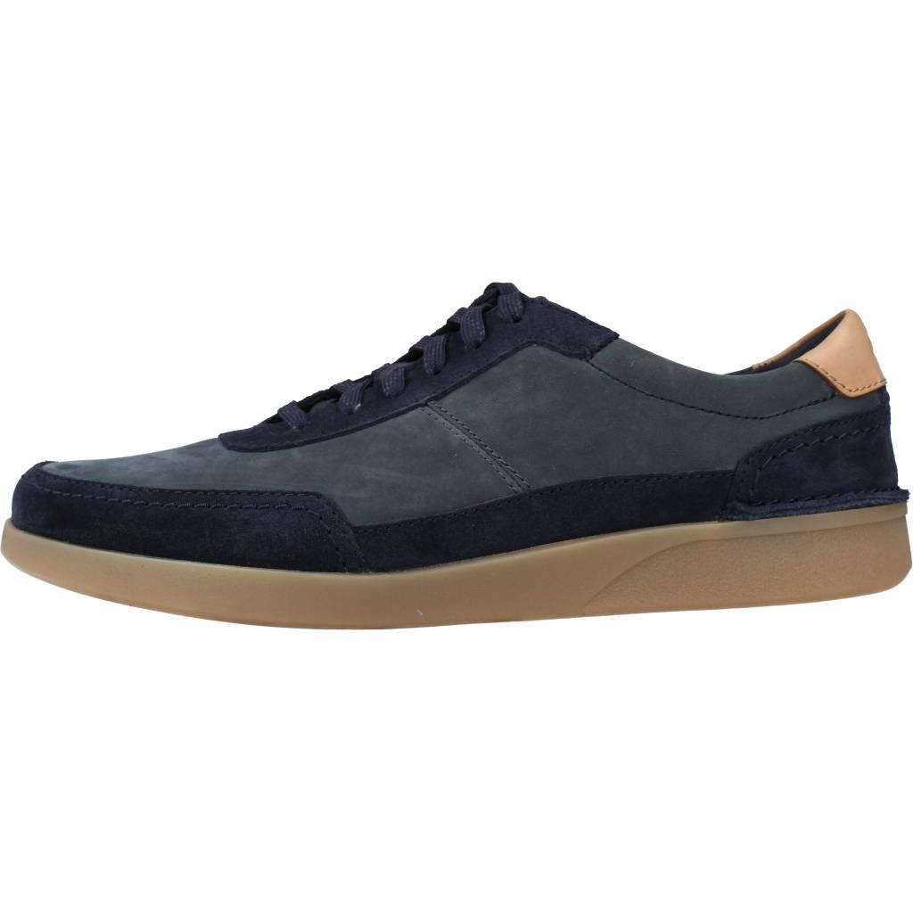 CLARKS en color AZUL (2)
