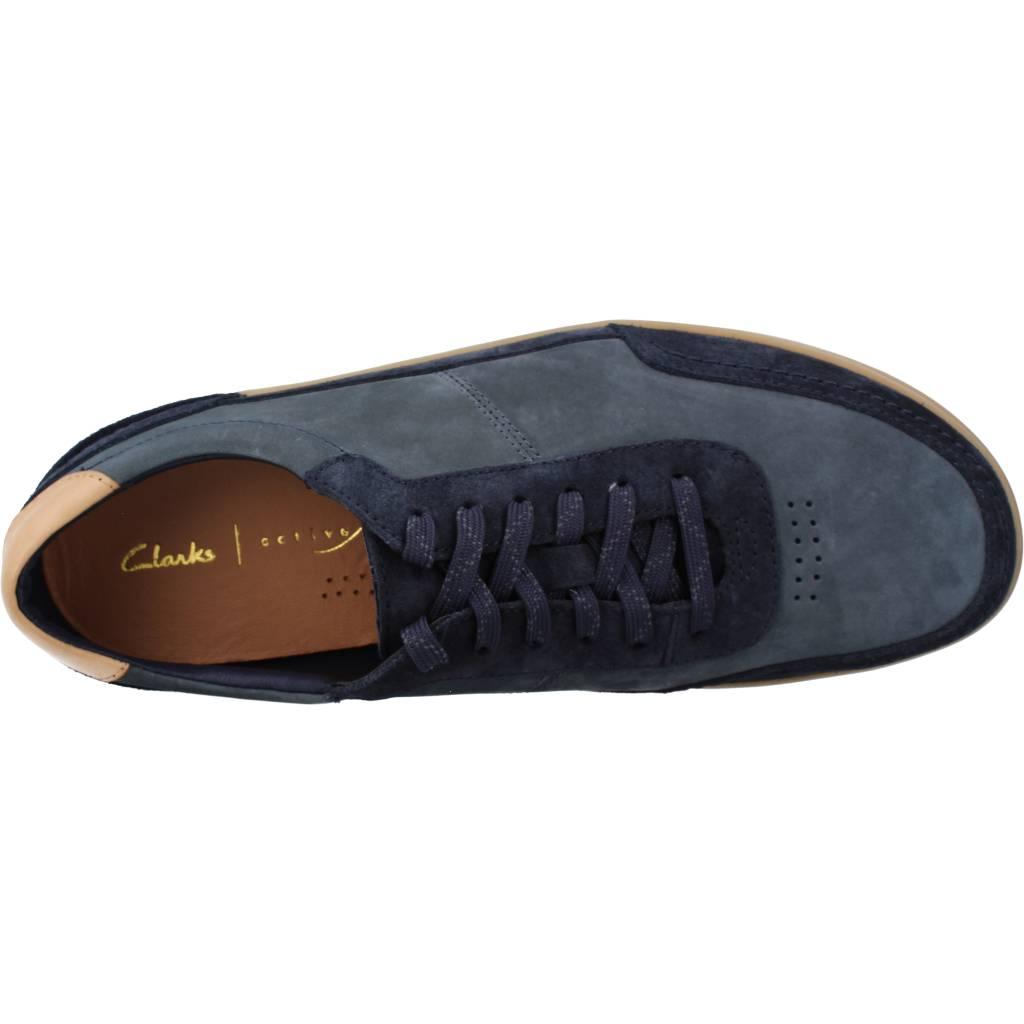 CLARKS en color AZUL (7)