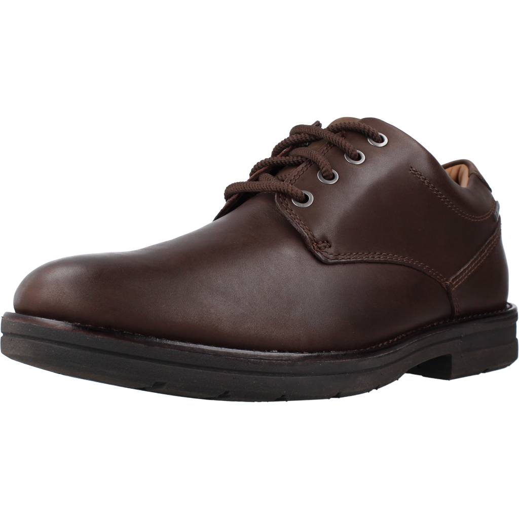 CLARKS BANNING LOGTX en color MARRON (1)