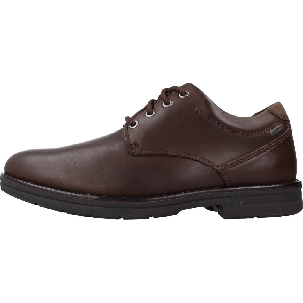 CLARKS BANNING LOGTX en color MARRON (2)