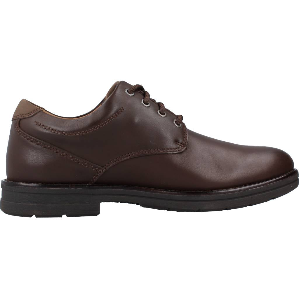 CLARKS BANNING LOGTX en color MARRON (4)